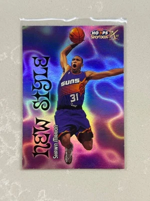 1999-00 Skybox NBA Hoops Decade Shawn Marion New Style #14NS - Image 1 of 2