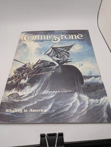 Cobblestone April 1984 History Magazine for Young People Whaling in America - Picture 1 of 7