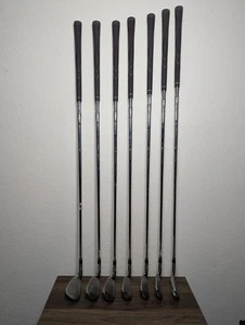 Taylormade Burner HT Iron Set 5-AW Burner Steel Shaft 85 - Picture 1 of 18