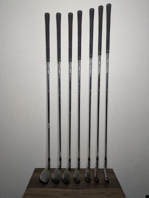 Taylormade Burner HT Iron Set 5-AW Burner Steel Shaft 85 - Image 1 of 4