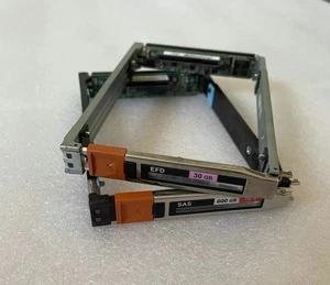 1pcs EMC 2.5-inch SAS rack VNX storage hard drive rack with adapter - Afbeelding 1 van 2