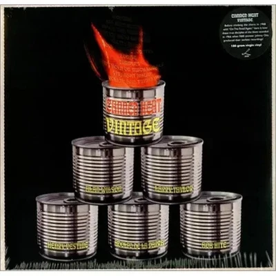 Canned Heat - Vintage - 180g Vinyl LP Import - NEW & SEALED - Image 1 of 4