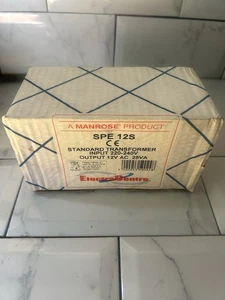Manrose T12 Remote Transformers for 4" Range Low Voltage Extractor Fans - Picture 1 of 9