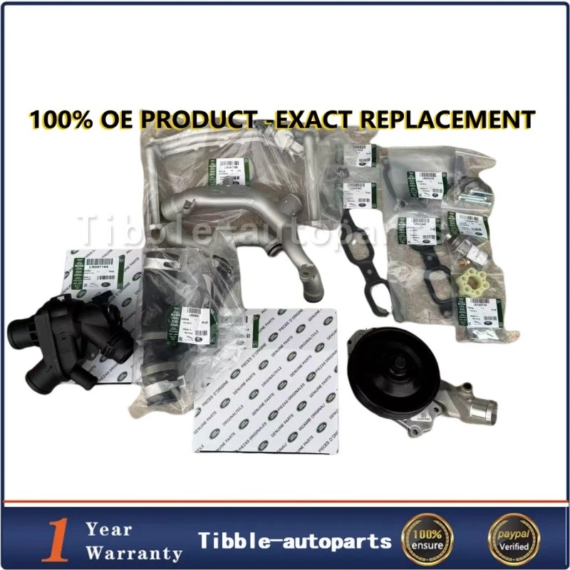 For Jaguar Land Rover V2 5.0 V8 Supercharged Engine Cooling System Upgrade Kit Foto 1 de 4
