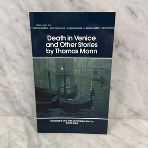 Death in Venice and other stories by Thomas Mann 1988 pb Bantam Classic PRISTINE - Bild 1 von 9