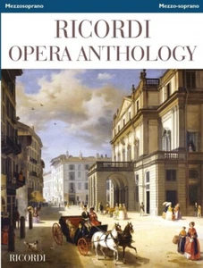 Ricordi Opera Anthology Mezzosopran Vocal Collection Book NEU 050602118 - Bild 1 von 1