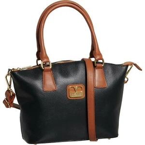 VALENTINA ITALY GENUINE LEATHER TULIP TOTE RED BLUE GOLD HANDBAG $160 NEW - Picture 1 of 12