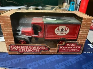 ERTL--1925 KENWORTH--ANNHEUSER BUSCH--DIE-CAST BANK - Picture 1 of 2
