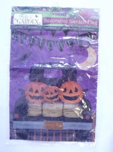 Erin's Garden Halloween Kürbisse im Pickup Truck 12,5x18" Gartenfahne - Bild 1 von 4
