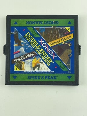 Commodore Vic 20 - Xonox Double-ender Ghost Manor & Spike’s Peak  - Image 1 of 4