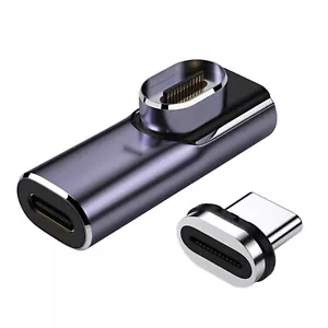 100W USB C Magnetic Charging Adapter Data Transfer Converter PD Fast Charger - Zdjęcie 1 z 19