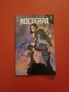 IMAGE COMICS - NOCTERRA #3 - TONY DANIELS COVER - 2021 NEAR MINT - Bild 1 von 2