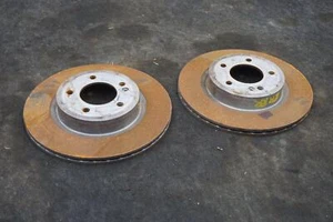 Set 2 Rear Brake Disc Rotor OEM A4634230100 Mercedes G-Class G550 G63 19-21 - Picture 1 of 3