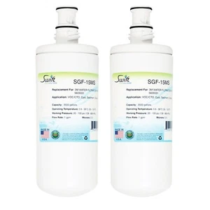 Swift Green Filters SGF-15MS Replacement Water Filter for 3M HF15-MS - Picture 1 of 8