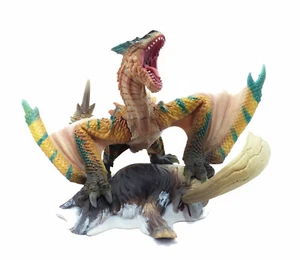 Monster Hunter Capcom Banpresto DX Statua Modello Mostri 2 Figura - Tigrex - Foto 1 di 8