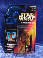 Star Wars Kenner POTF MOC Momaw Nadon 1996 Red Card