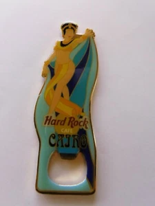 Hard Rock Cafe CAIRO Egypt - Queen Cleopatra - Magnet Bottle Opener - Picture 1 of 1
