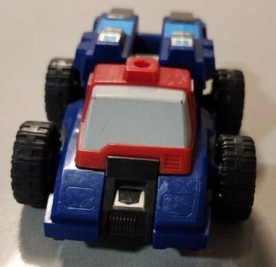 Transformers G1 Targetmaster Crosshairs Autobot 6” Action Figure 1987 Hasbro Car - Image 1 of 3