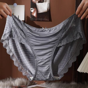 Sexy Women Sheer Lace Lingerie G-string Briefs Underwear Panties Thongs Knicker - Picture 1 of 24