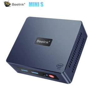Beelink Mini S Windows 11 Intel N5095 Mini PC DDR4 8G 128G SSD Desktop 1000M 4K - Photo 1/18