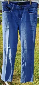 Lauren Ralph Lauren Skinny Leg Blue Jeans Women's Size 8 - Picture 1 of 6