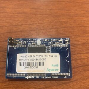 Apacer 2GB 44Pin 8C.4EB24.5200B IDE Flash Memory Module T9AJ01