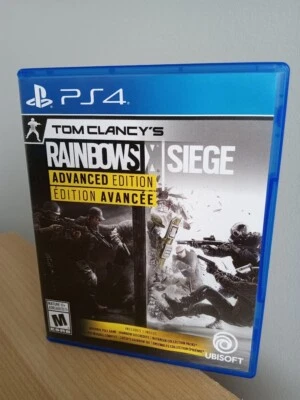 Tom Clancy's Rainbow Six Siege - Advanced Edition (PS4 PlayStation 4) - Image 1 of 4
