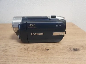 Canon Legria FS100 Blau - Bild 1 von 4