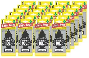 BLACK ICE Little Trees Hanging Car/Home Air Freshener (24pc) - Picture 1 of 1