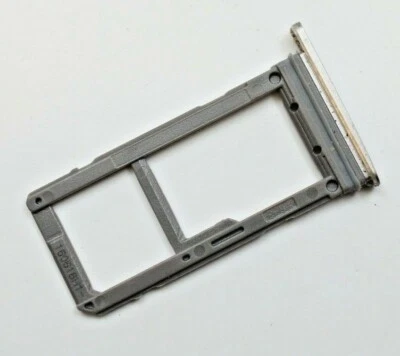 Bandeja de cartão SIM original dourada fabricante de equipamento original Samsung Galaxy S7 G930V G930T G930A - Imagem 1 de 4