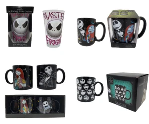 Tim Burton's mug and glass The Nightmare Before Christmas - Picture 1 of 32