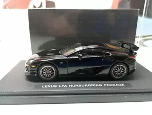 EBBRO - PACCHETTO NURBURGRING LEXUS LFA - NERO - MODELLINO AUTO SCALA 1:43 44639 - Foto 1 di 8