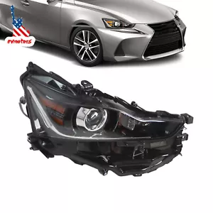 For Lexus IS250 IS300 IS350 IS200t 2017-2020 LED Headlight Assembly Right Side - Foto 1 di 9