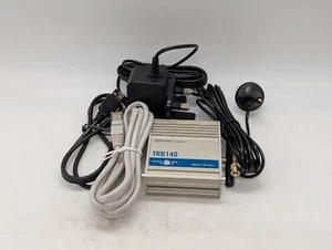 Teltonika TRB140 Passerelle IoT Industrielle 4G LTE Cat 4 3G 2G Gigabit Ethernet - Photo 1/17