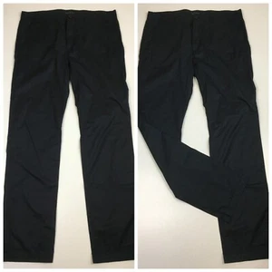 THEORY Men's sz 34 Dark Blue Alton dn conscious Cotton Blend Dress Pant - Picture 1 of 10