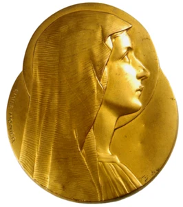 Medalla placa Francia Shell de Emile Monier (6208) - Imagen 1 de 2