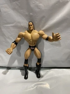 Vintage WWE 2002 Flex-Ems THE ROCK Wrestling Actionfigur WWF - Bild 1 von 10