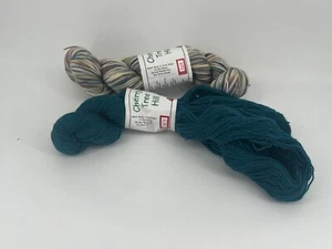 Cherry Tree Hill Supersock Fingering Yarn Lot | Indie/Hand-dyed | 100% Merino - Picture 1 of 4