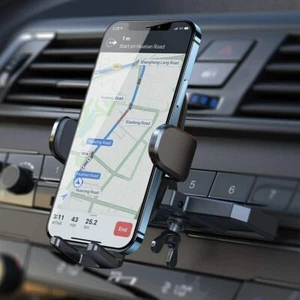 CD Slot Car Phone Holder Universal Car Mount for iPhone Samsung Smartphones - Picture 1 of 10