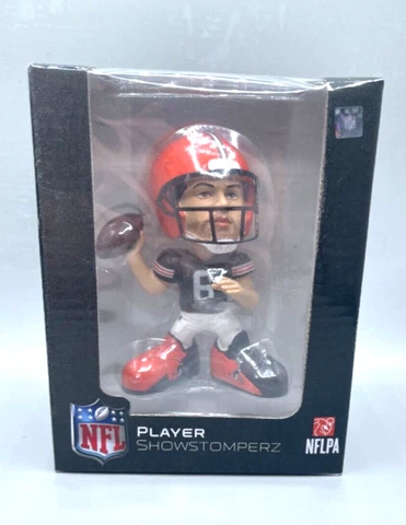 Baker Mayfield Cleveland Browns Showstomperz 4.5 inch Bobblehead NFL Cover