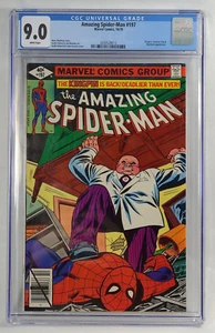 Amazing Spider-Man #199 10/79 Marvel Comics 1979 CGC 9.0 The Kingpin is Back! - Bild 1 von 6