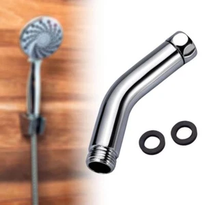 Universal Shower Head Elbow Connector Shower Arm Extension Elbow Adapter G1/2" - Picture 1 of 11