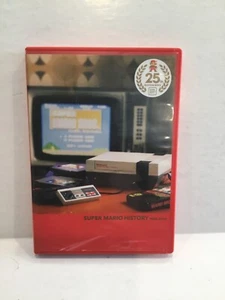 Super Mario: History 1985-2010 by Various Artists (CD, 2010 Nintendo) Soundtrack - Foto 1 di 3