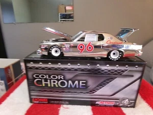 1978 Maßstab 1:24 Dale Earnhardt SR #96 FORD TORINO COLOR CROME BRANDNEU NEUWERTIG!!!! - Bild 1 von 15