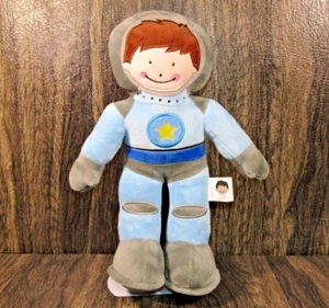Storklings Astronaut Plush 12" Command Chief Spaceman Blue Gray Space Suit - Picture 1 of 10