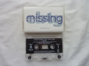 Everything But The Girl Missing 2 track cassette single cassingle - Picture 1 of 3