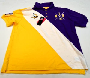 Minnesota Vikings Shirt Herren Large Polo A5 - Bild 1 von 6