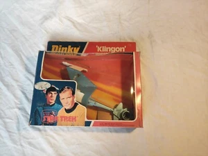 DINKY TOYS 357 * STAR TREK * KLINGON BATTLE CRUISER 1977 - Imagen 1 de 11