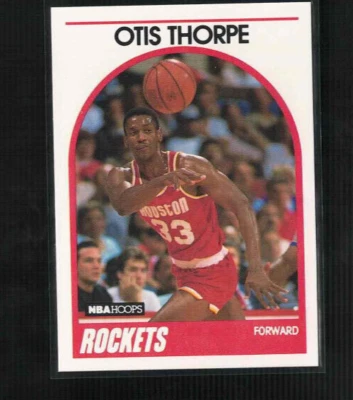 Aros #265 Otis Thorpe Houston Rockets 1989-90 Foto 1 de 2