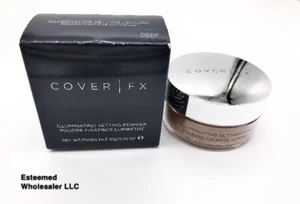 COVERFX Illuminating Setting Powder 0.35oz Deep - Picture 1 of 1